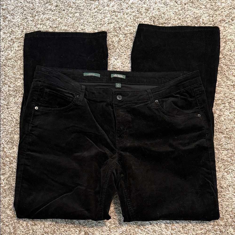 Wild Fable Black Boot Cut Pants